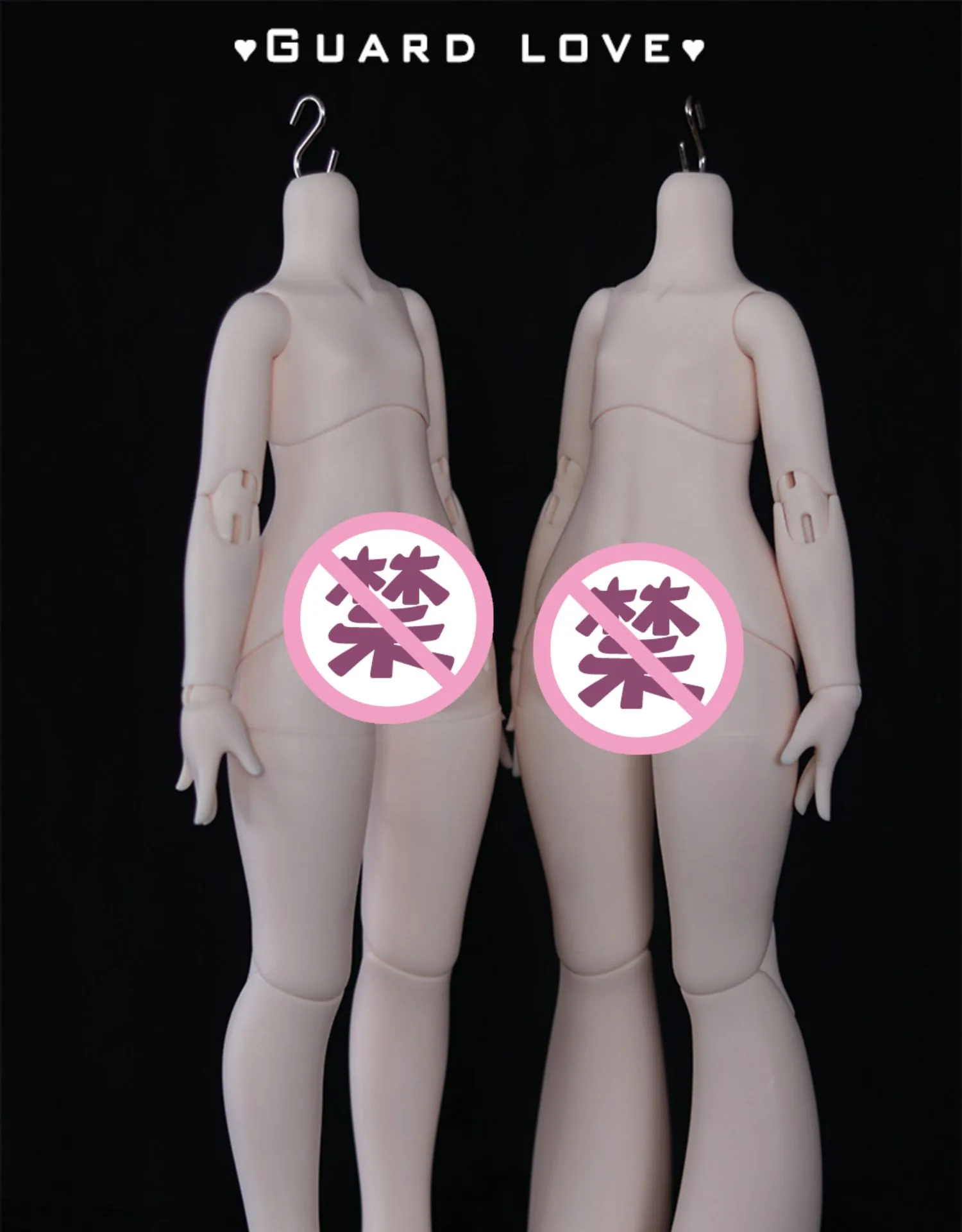 「Guard Love」 Bonny BJD Doll Body Only (1/4) - Image 10