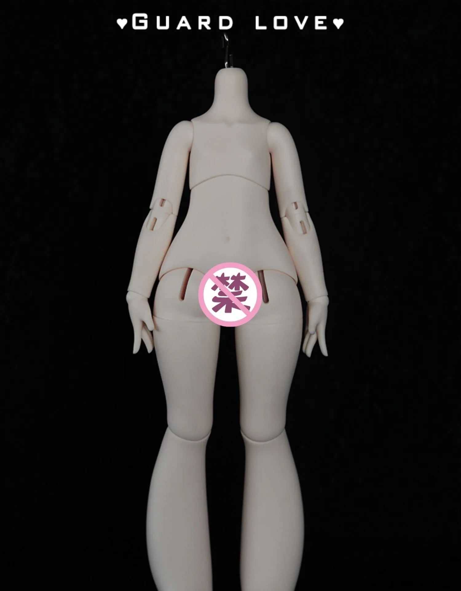 「Guard Love」 Bonny BJD Doll Body Only (1/4) - Image 6