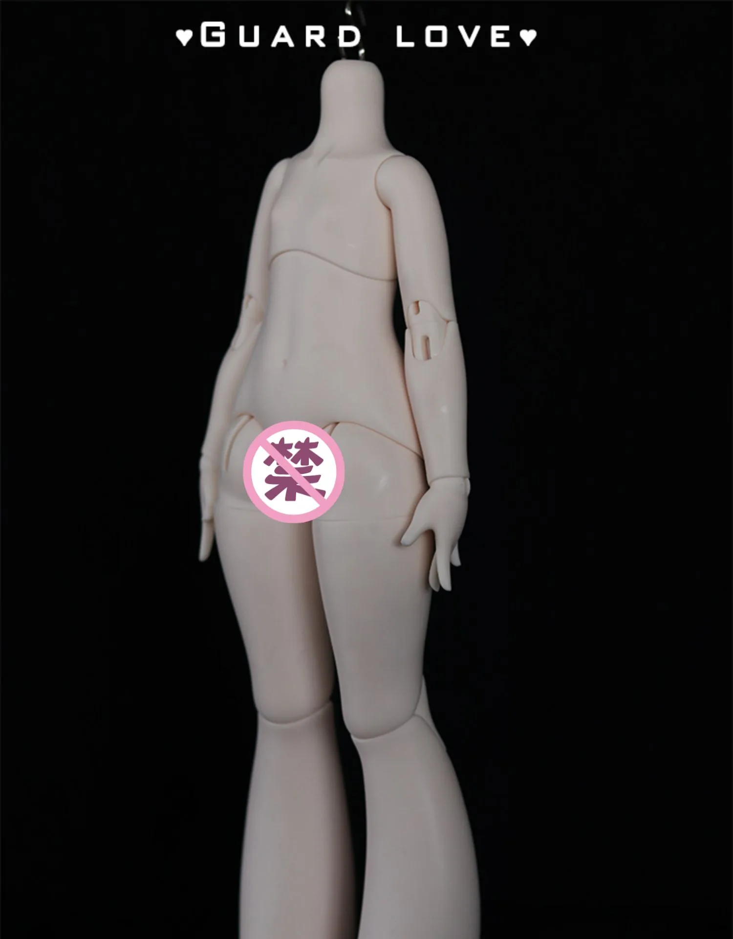「Guard Love」 Bonny BJD Doll Body Only (1/4) - Image 7