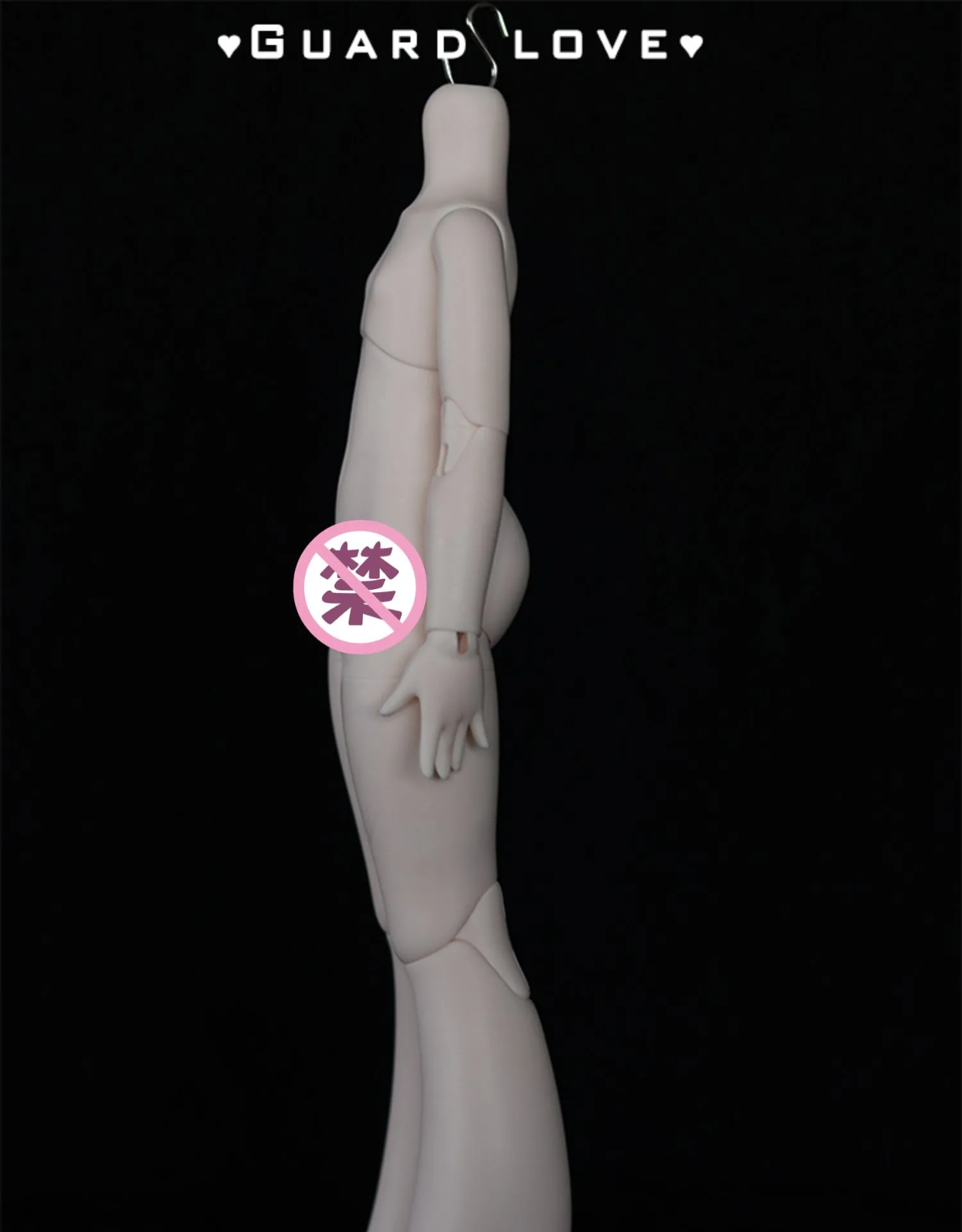 「Guard Love」 Bonny BJD Doll Body Only (1/4) - Image 8