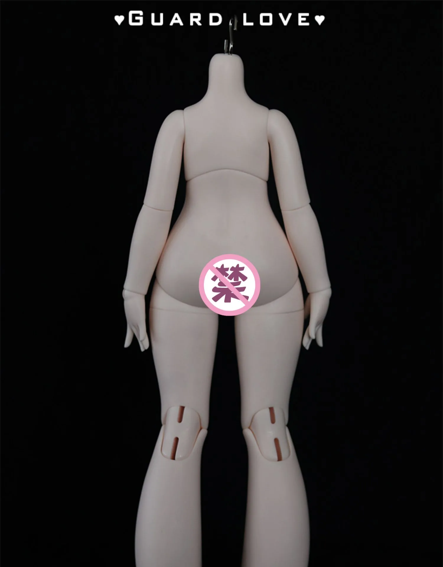 「Guard Love」 Bonny BJD Doll Body Only (1/4) - Image 9