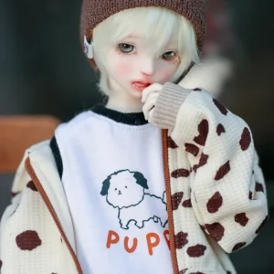 「Guard Love」Quan Yi (Boy) BJD Doll (1/4)