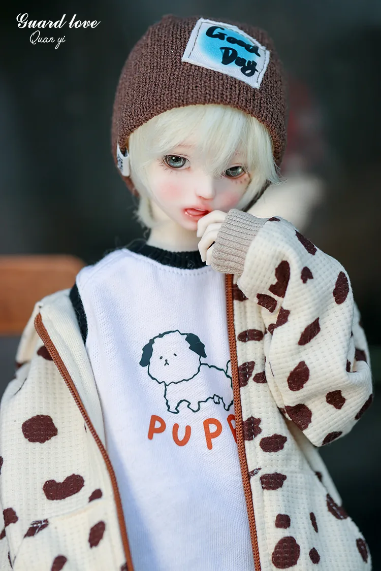 「Guard Love」Quan Yi (Boy) BJD Doll (1/4)