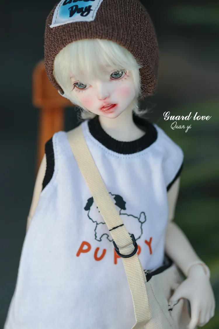 「Guard Love」Quan Yi (Boy) BJD Doll (1/4) - Image 2