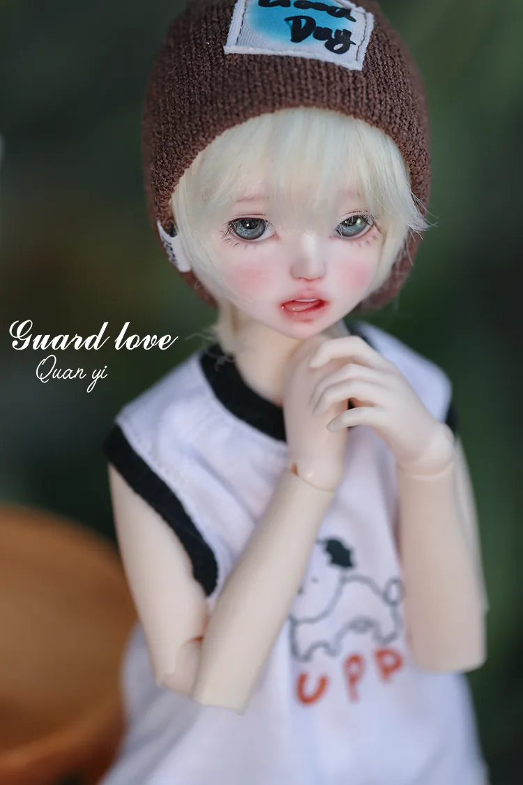 「Guard Love」Quan Yi (Boy) BJD Doll (1/4) - Image 3
