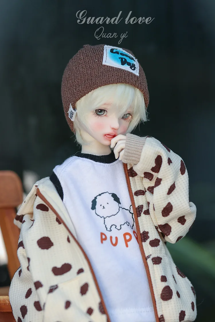 「Guard Love」Quan Yi (Boy) BJD Doll (1/4) - Image 4