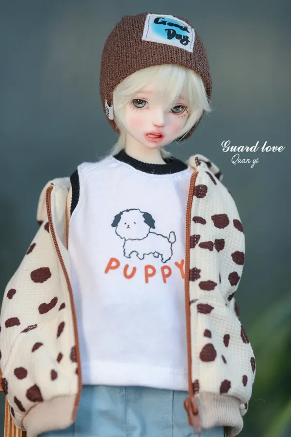 「Guard Love」Quan Yi (Boy) BJD Doll (1/4) - Image 5
