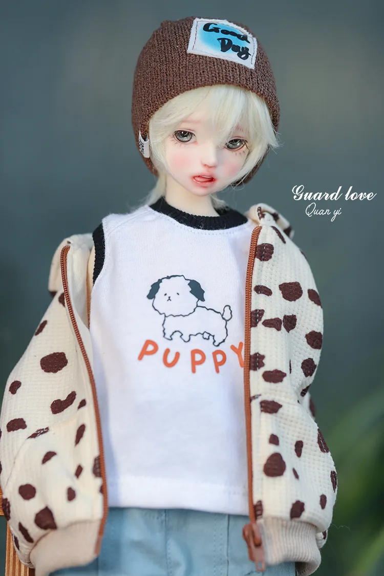 「Guard Love」Quan Yi (Boy) BJD Doll (1/4) - Image 5