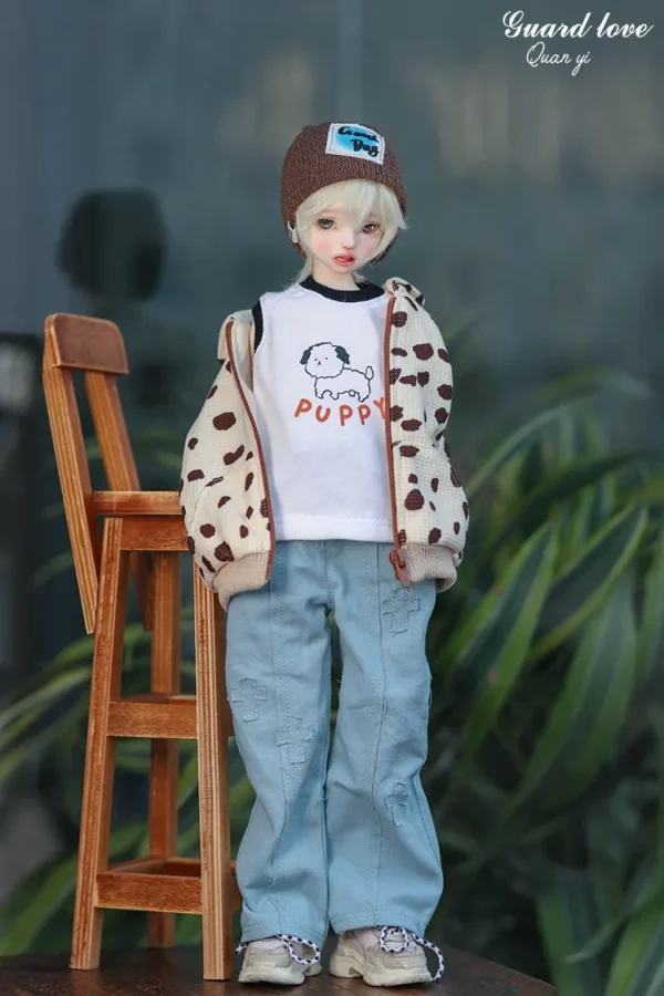 「Guard Love」Quan Yi (Boy) BJD Doll (1/4) - Image 6