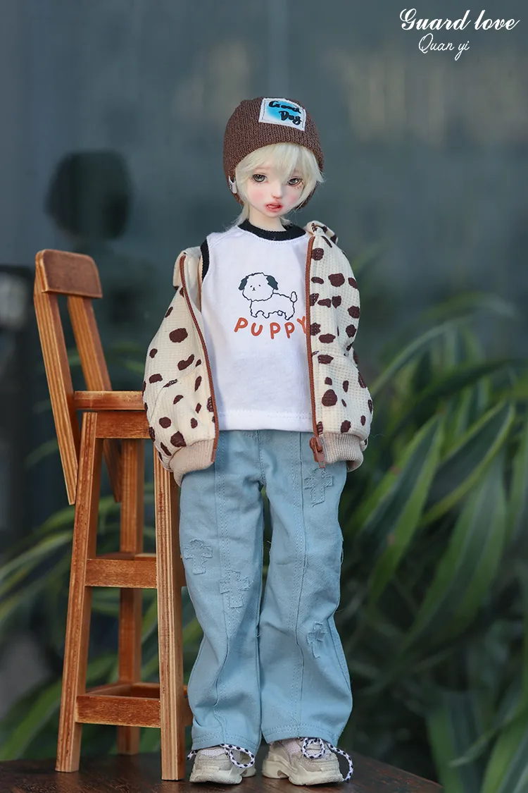 「Guard Love」Quan Yi (Boy) BJD Doll (1/4) - Image 6