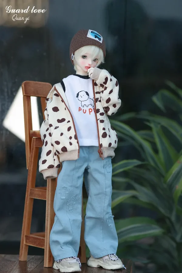 「Guard Love」Quan Yi (Boy) BJD Doll (1/4) - Image 7
