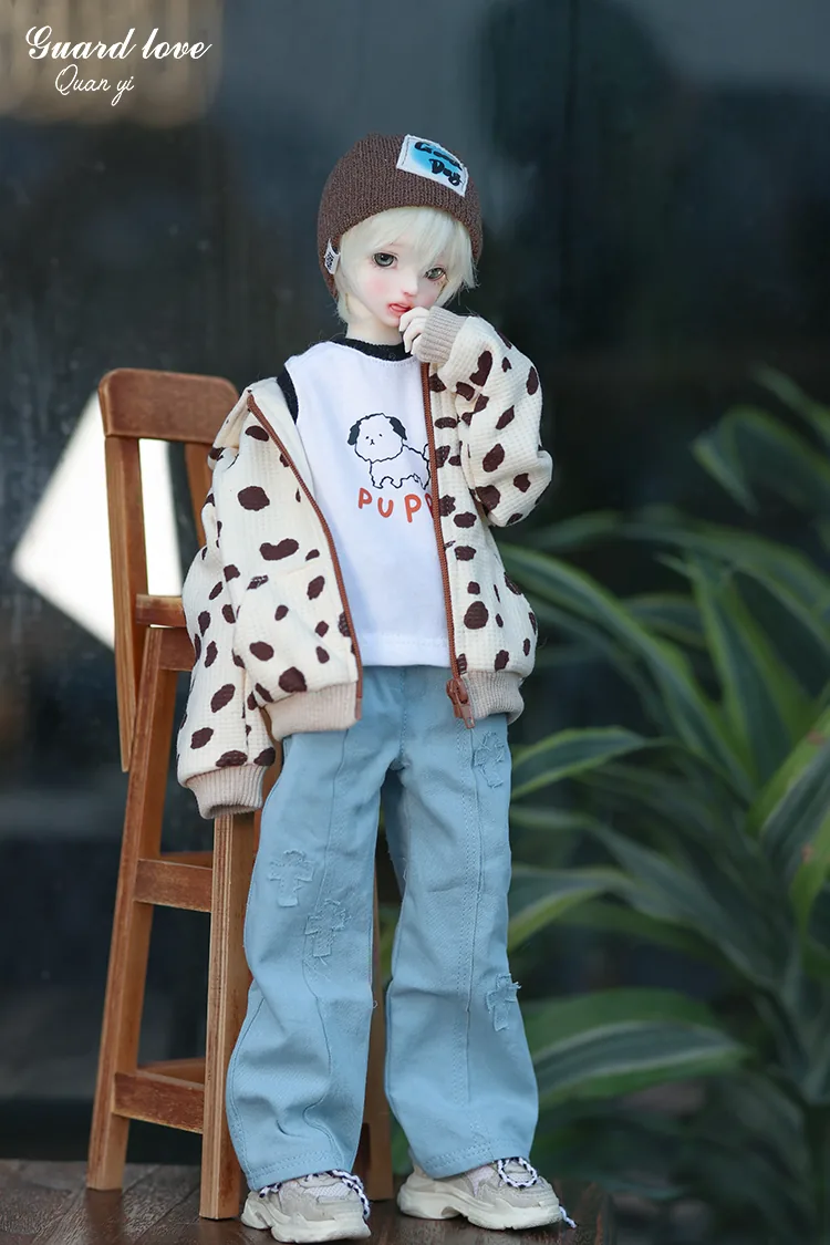 「Guard Love」Quan Yi (Boy) BJD Doll (1/4) - Image 7