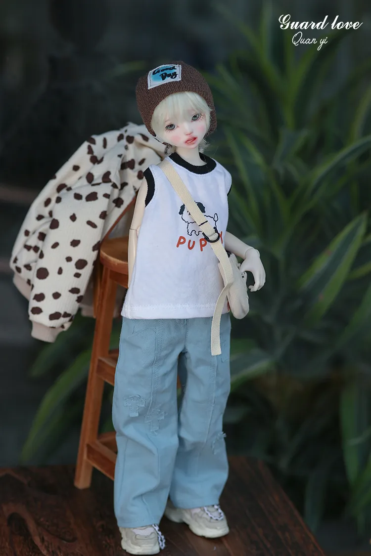 「Guard Love」Quan Yi (Boy) BJD Doll (1/4) - Image 8