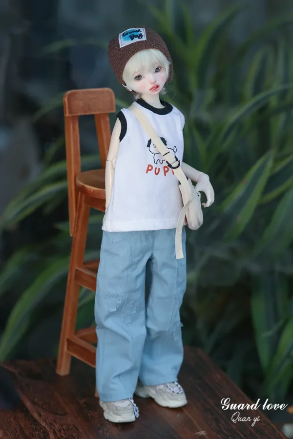 「Guard Love」Quan Yi (Boy) BJD Doll (1/4) - Image 9