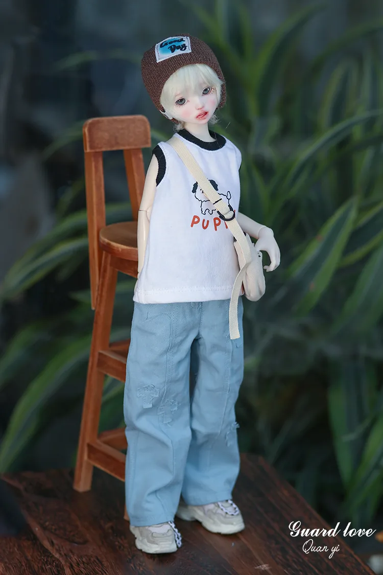 「Guard Love」Quan Yi (Boy) BJD Doll (1/4) - Image 9