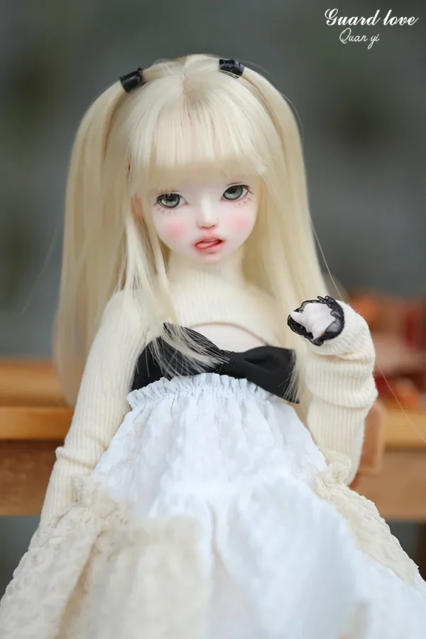 「Guard Love」Quan Yi (Girl) BJD Doll (1/4)
