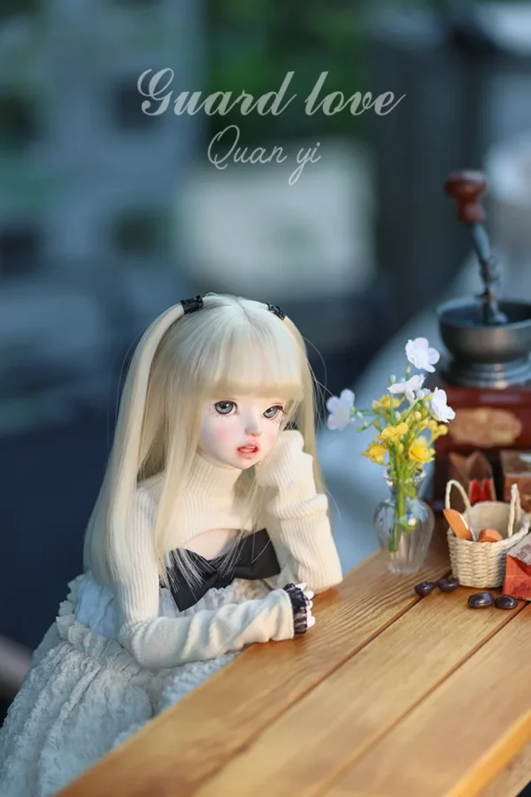「Guard Love」Quan Yi (Girl) BJD Doll (1/4) - Image 2