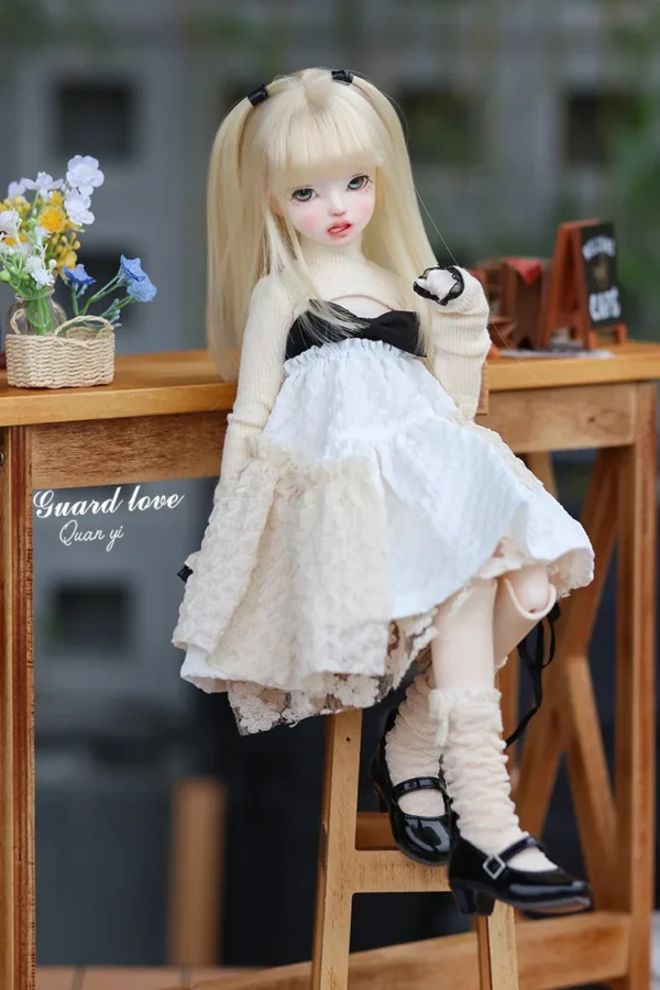 「Guard Love」Quan Yi (Girl) BJD Doll (1/4) - Image 3