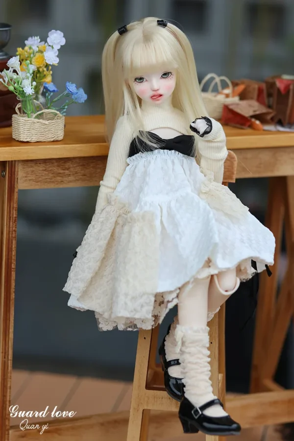 「Guard Love」Quan Yi (Girl) BJD Doll (1/4) - Image 5