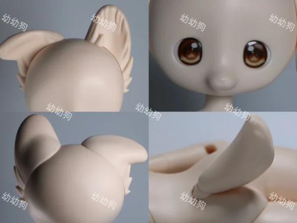 「Gymnopedie」ADD-ON Okie the Little Dog BJD Doll (1/6)