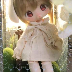 「Gymnopedie」Okie the Little Dog BJD Doll (1/6)