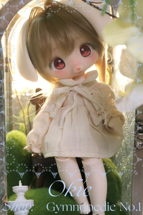 「Gymnopedie」ADD-ON Okie the Little Dog BJD Doll (1/6) - Image 10