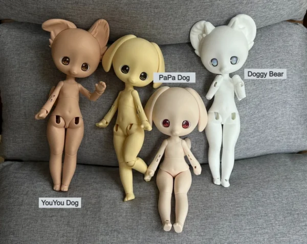 「Gymnopedie」ADD-ON Okie the Little Dog BJD Doll (1/6) - Image 12
