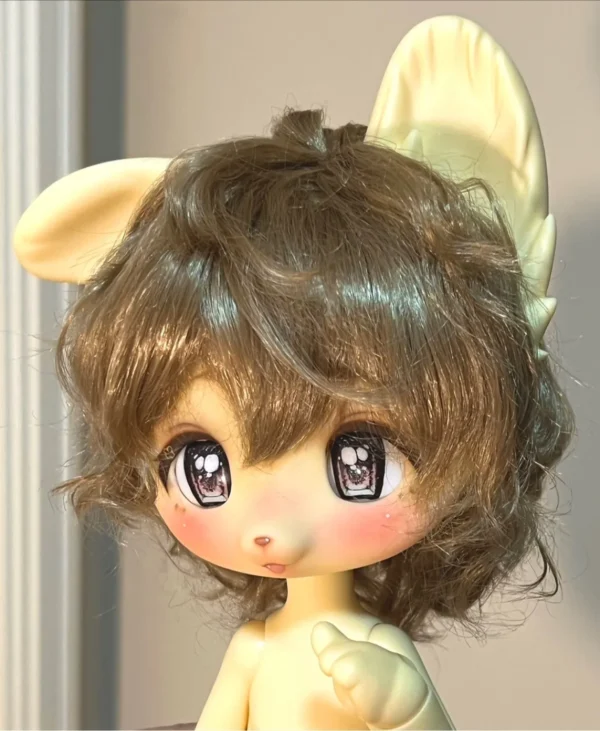 「Gymnopedie」Okie the Little Dog BJD Doll (1/6) - Image 7