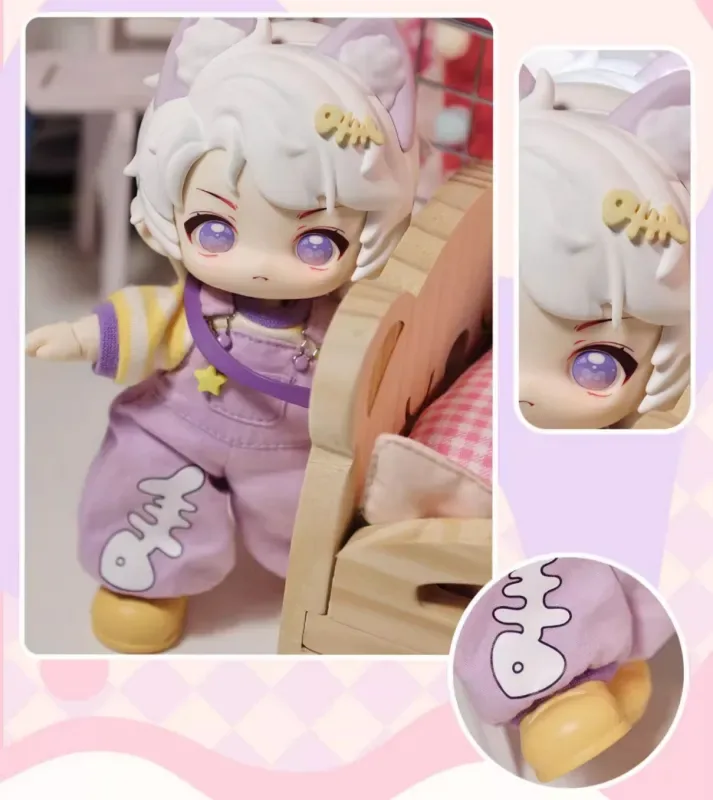 「HANI」Sweet Dreamland Action Figure BJD Blind Box - Image 7