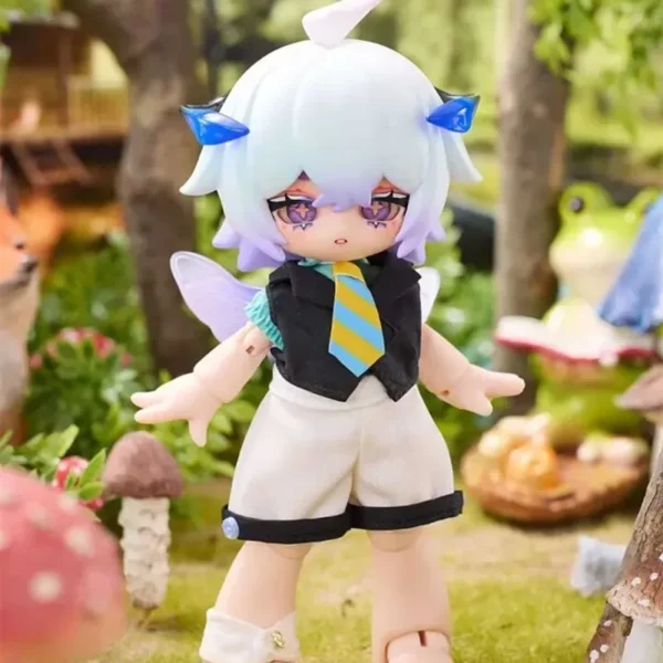 Heaven Kukaka Insect Cafe Series Action Figure BJD Blind Box - Image 2