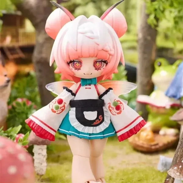 Heaven Kukaka Insect Cafe Series Action Figure BJD Blind Box - Image 5