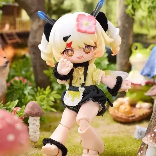 Heaven Kukaka Insect Cafe Series Action Figure BJD Blind Box - Image 7