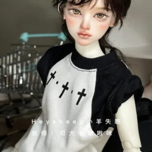 「HeySheep」K Zai BJD Doll (Head/ Full Doll Only) (1/4)