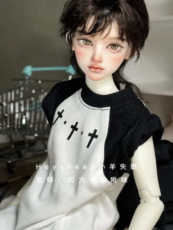 「HeySheep」K Zai BJD Doll (Head/ Full Doll Only) (1/4)