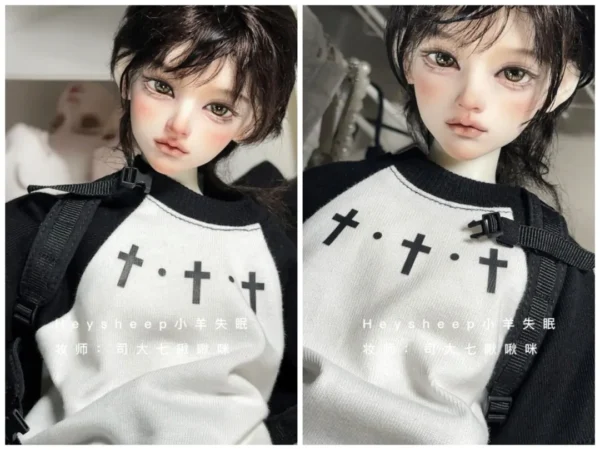 「HeySheep」K Zai BJD Doll (Head/ Full Doll Only) (1/4) - Image 2