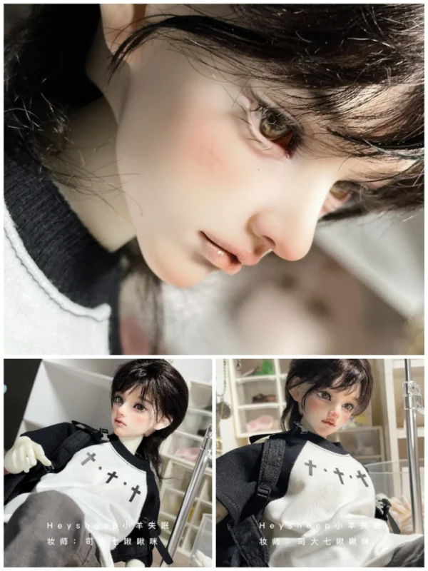 「HeySheep」K Zai BJD Doll (Head/ Full Doll Only) (1/4) - Image 3