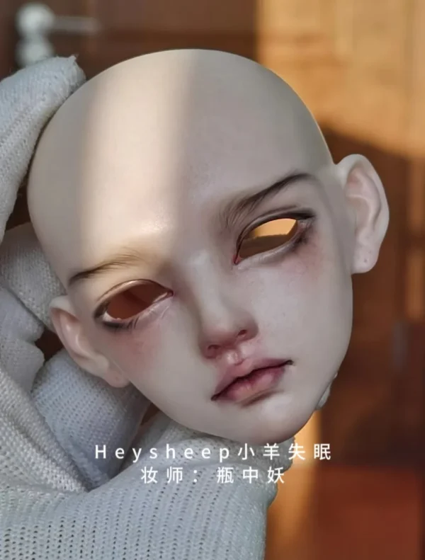 「HeySheep」K Zai BJD Doll (Head/ Full Doll Only) (1/4) - Image 4