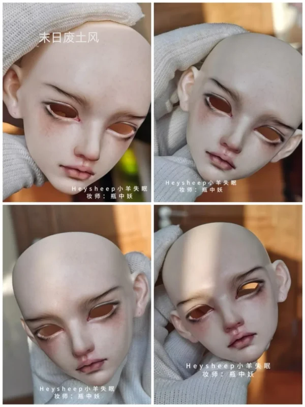 「HeySheep」K Zai BJD Doll (Head/ Full Doll Only) (1/4) - Image 5