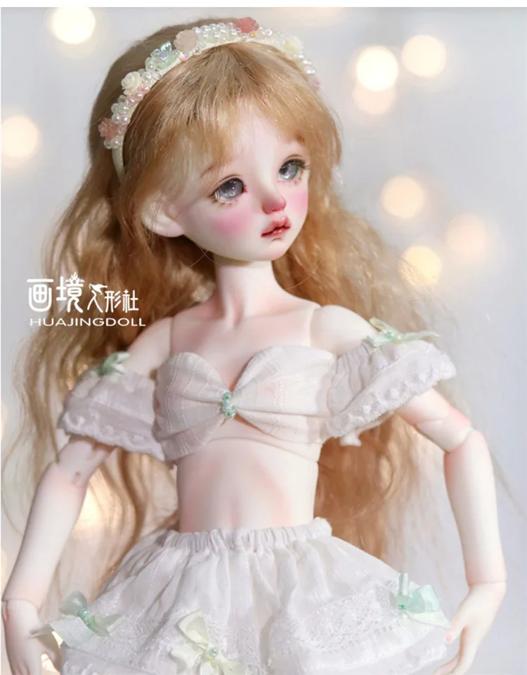 「Hua Jing」30.5cm BJD Girl Doll Body Only (1/5) - Image 5