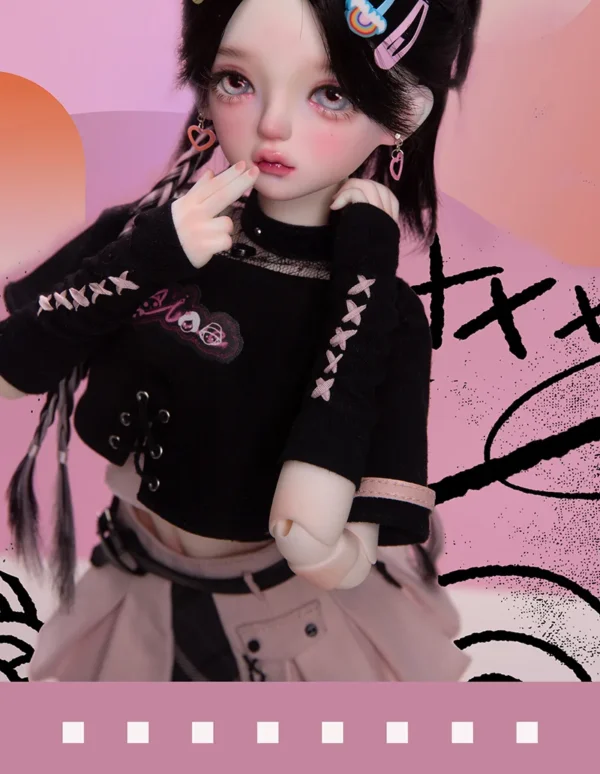「Hua Jing」Bella BJD Doll Only (1/4) - Image 3