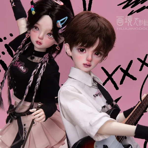 「Hua Jing」Bella BJD Doll Only (1/4) - Image 4