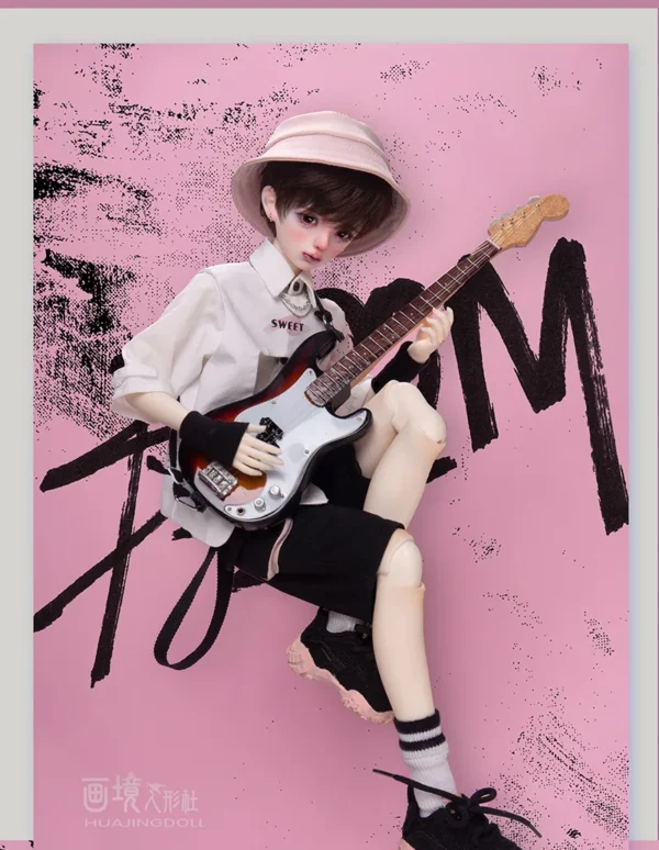 「Hua Jing」Locke BJD Doll Only (1/4)