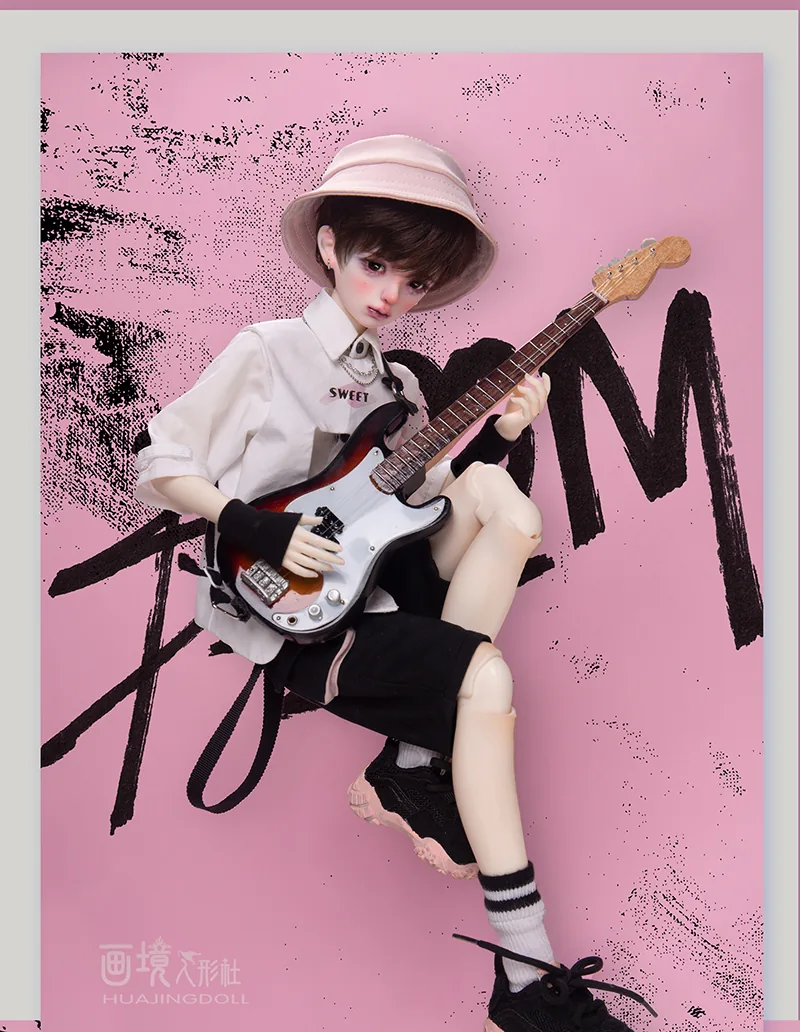 「Hua Jing」Locke BJD Doll Only (1/4)