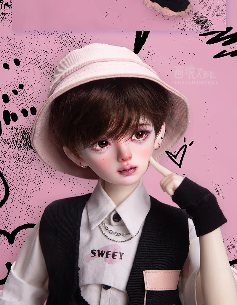「Hua Jing」Locke BJD Doll Only (1/4) - Image 3