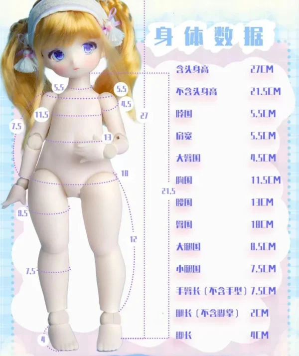 「Imomo」Kira & Guru 1/6 YOSD Blind box - Image 5