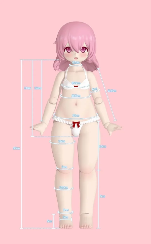 「Imomo」  DiDa 1/4 MSD /Chubby Blind Box - Image 4