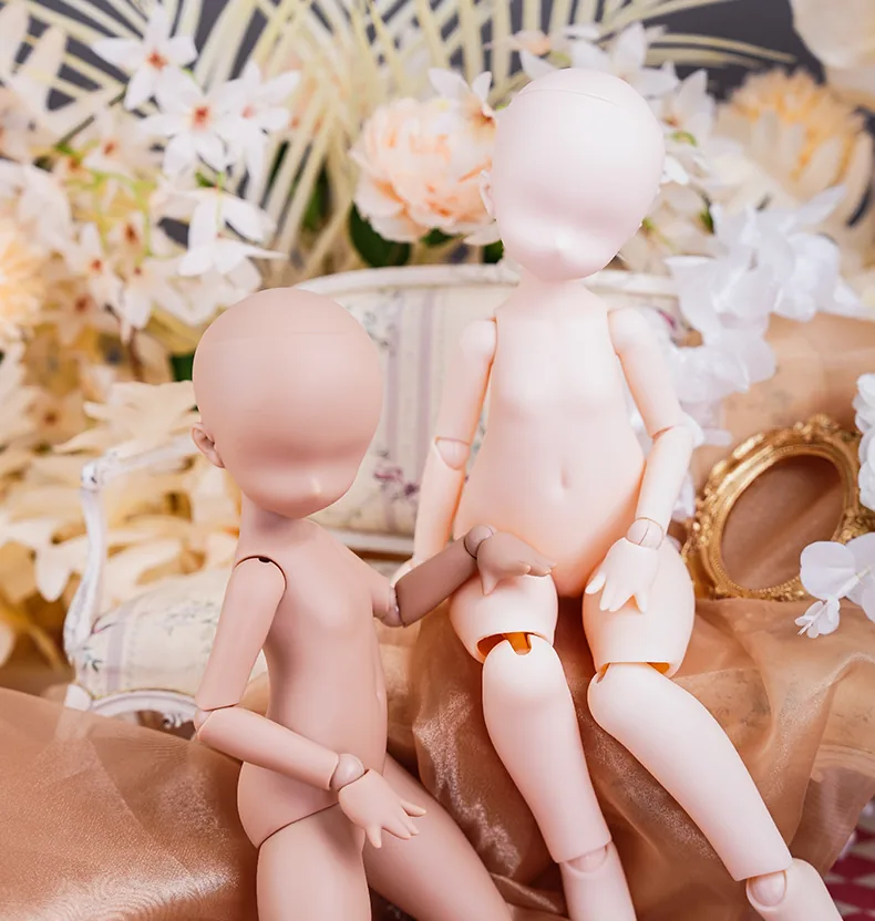 「Imomo」Empty 1/4 MSD /Chubby BJD Dolls Only - Image 3