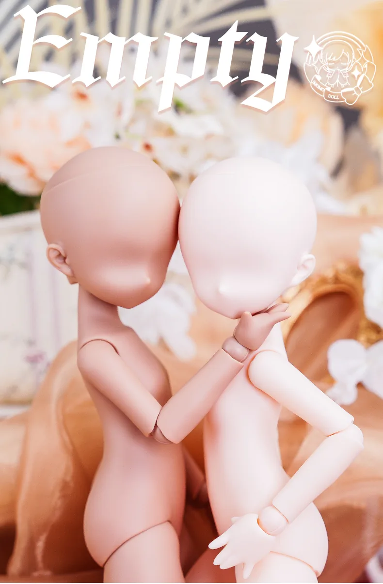 「Imomo」Empty 1/4 MSD /Chubby BJD Dolls Only - Image 7