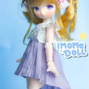 「Imomo」 Fuwamo+Random Head 1/6 YOSD BlindBox FullDoll