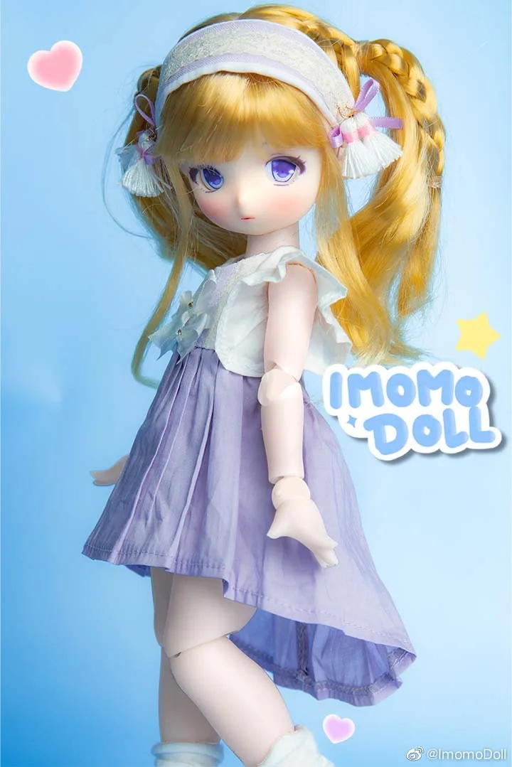 「Imomo」 Fuwamo+Random Head 1/6 YOSD BlindBox FullDoll